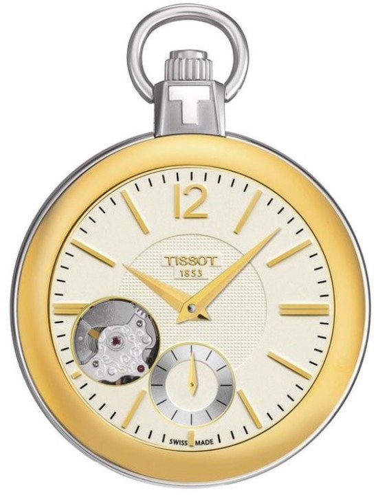 Obrázek Tissot T-Pocket 1920 Mechanical Open Heart