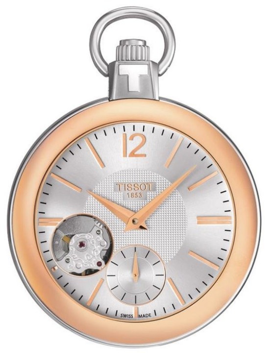 Obrázek Tissot T-Pocket 1920 Mechanical Open Heart