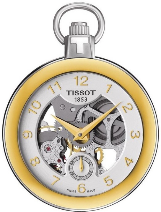 Obrázek Tissot T-Pocket Mechanical Skeleton