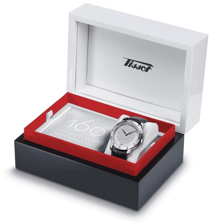 Obrázek Tissot Heritage Navigator Automatic 160th Anniversary