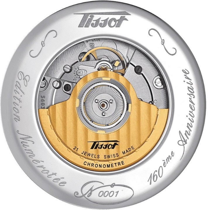 Obrázek Tissot Heritage Navigator Automatic 160th Anniversary