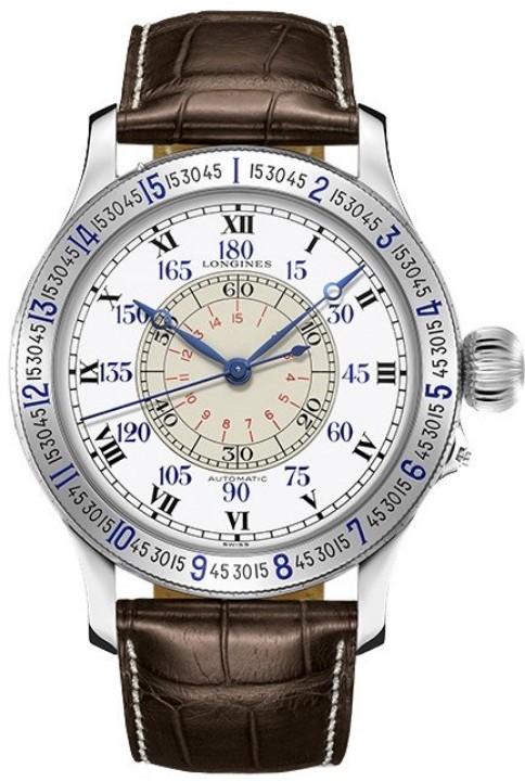 Obrázek Longines Heritage Lindbergh Hour Angle Watch