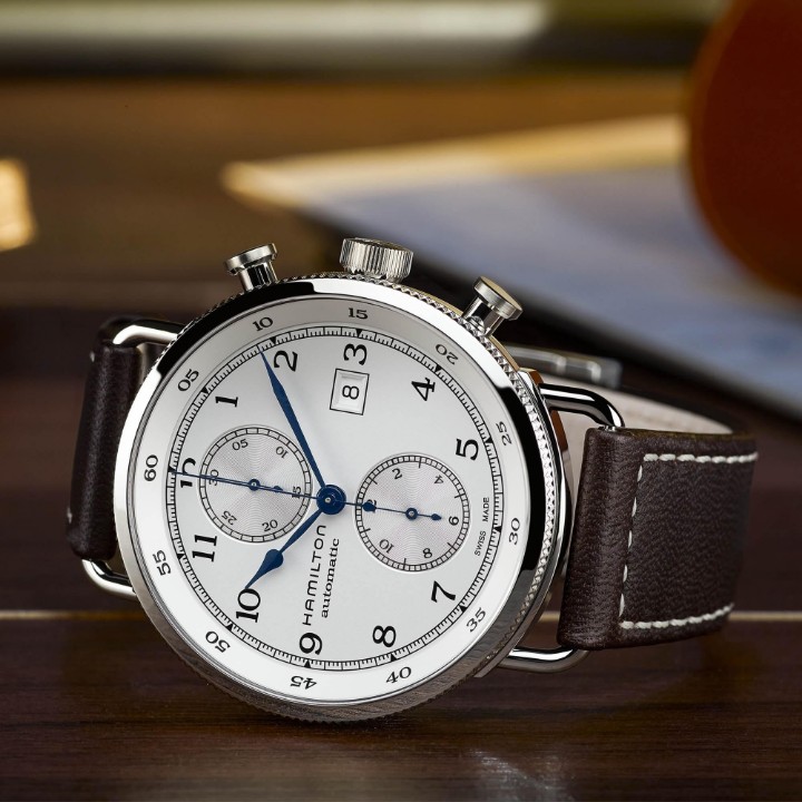 Obrázek Hamilton Khaki Navy Pioneer