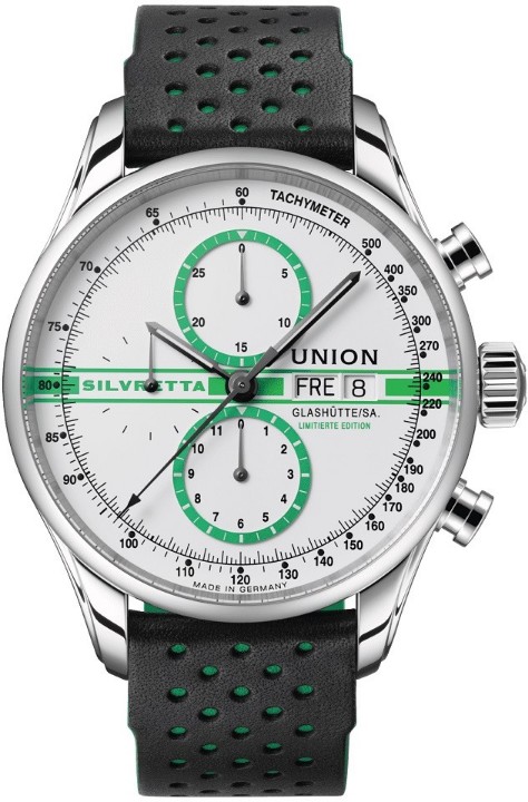 Obrázek Union Glashütte Viro Chronograph Limited Edition Silvretta Classic 2022