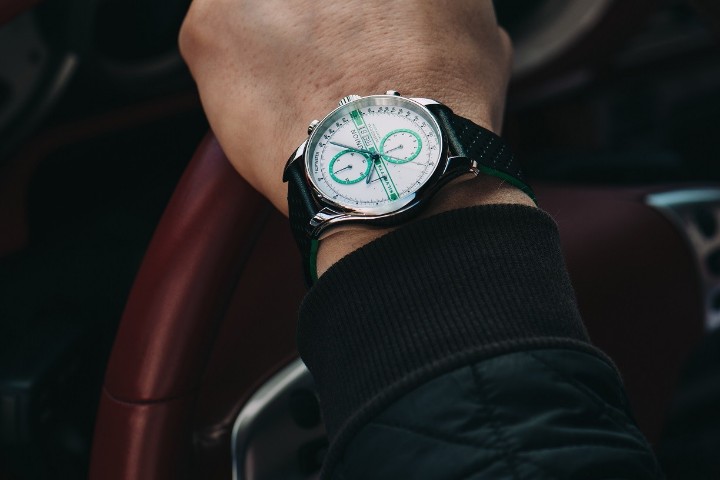 Obrázek Union Glashütte Viro Chronograph Limited Edition Silvretta Classic 2022