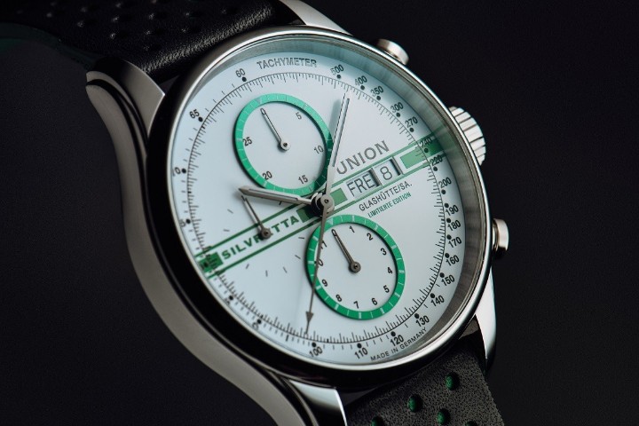 Obrázek Union Glashütte Viro Chronograph Limited Edition Silvretta Classic 2022