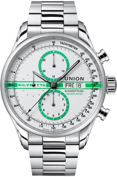 Obrázek Union Glashütte Viro Chronograph Limited Edition Silvretta Classic 2022