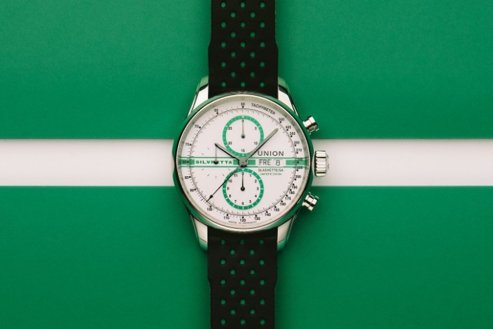 Obrázek Union Glashütte Viro Chronograph Limited Edition Silvretta Classic 2022