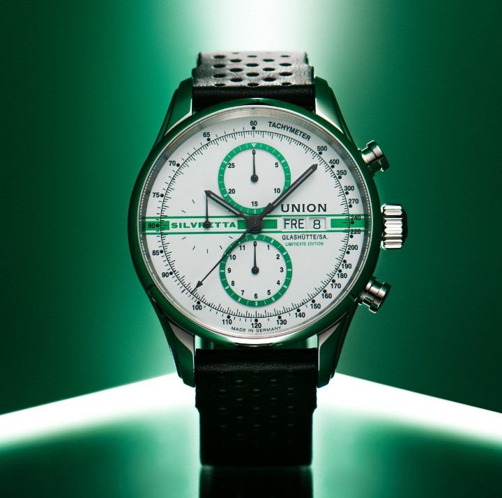 Obrázek Union Glashütte Viro Chronograph Limited Edition Silvretta Classic 2022