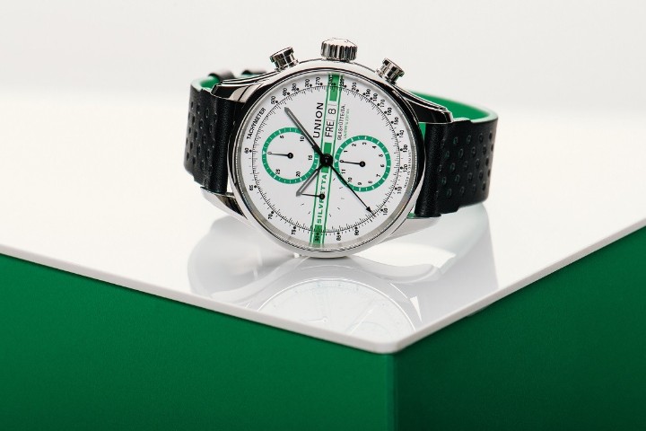Obrázek Union Glashütte Viro Chronograph Limited Edition Silvretta Classic 2022