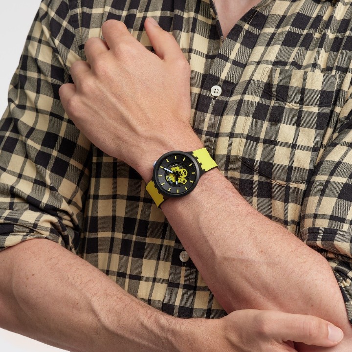 Obrázek Swatch Mustard Skies