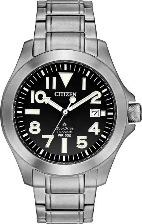 Obrázek Citizen Promaster Tough Eco Drive Super Titanium