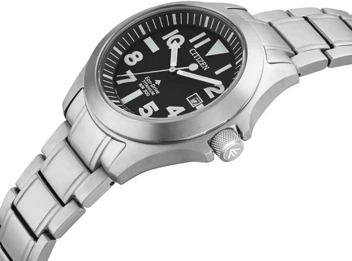 Obrázek Citizen Promaster Tough Eco Drive Super Titanium