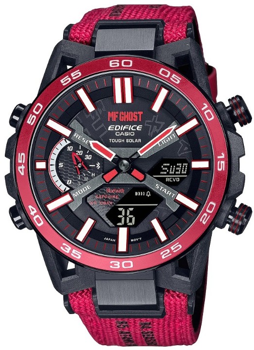 Obrázek Casio Edifice Sospensione x Initial D & MF GHOST Collaboration