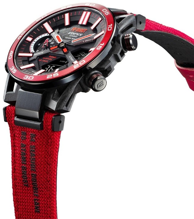 Obrázek Casio Edifice Sospensione x Initial D & MF GHOST Collaboration