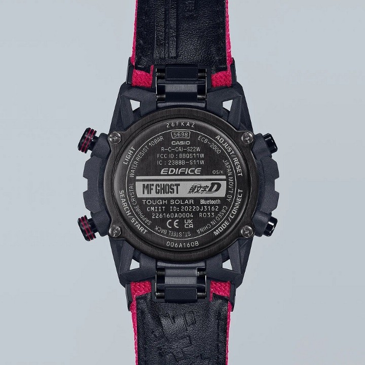 Obrázek Casio Edifice Sospensione x Initial D & MF GHOST Collaboration