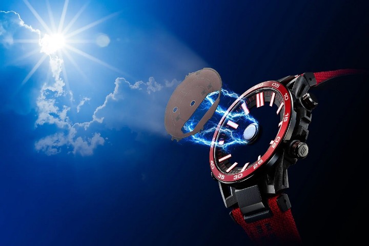 Obrázek Casio Edifice Sospensione x Initial D & MF GHOST Collaboration
