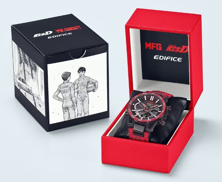 Obrázek Casio Edifice Sospensione x Initial D & MF GHOST Collaboration