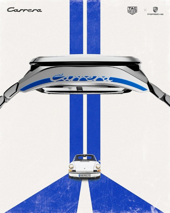Obrázek Tag Heuer Carrera x Porsche RS 2.7 Limited Edition