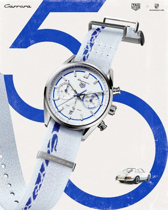 Obrázek Tag Heuer Carrera x Porsche RS 2.7 Limited Edition