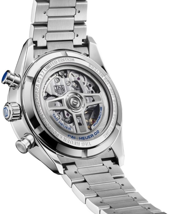 Obrázek Tag Heuer Carrera x Porsche RS 2.7 Limited Edition
