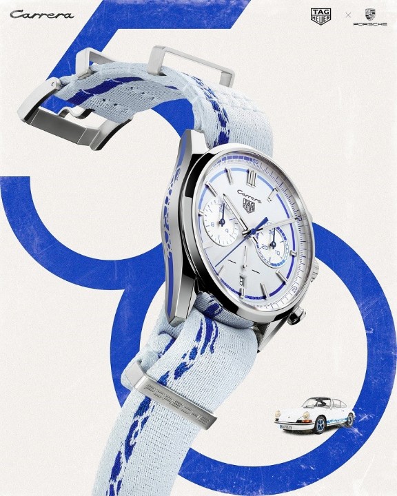Obrázek Tag Heuer Carrera x Porsche RS 2.7 Limited Edition