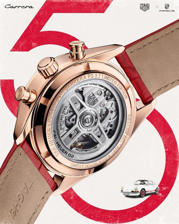 Obrázek Tag Heuer Carrera x Porsche RS 2.7 Limited Edition