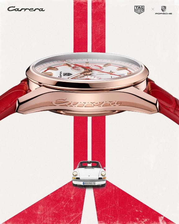 Obrázek Tag Heuer Carrera x Porsche RS 2.7 Limited Edition