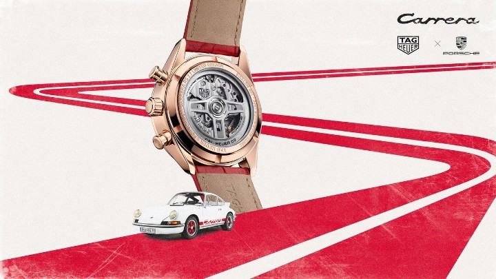 Obrázek Tag Heuer Carrera x Porsche RS 2.7 Limited Edition