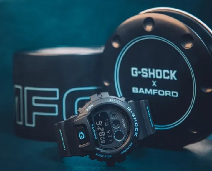 Obrázek Casio G-Shock x Bamford London Collaboration Limited Edition