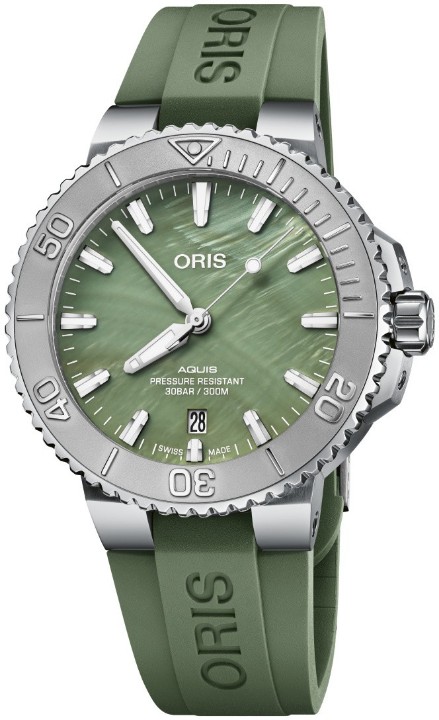 Obrázek Oris Aquis Date New York Harbor Limited Edition