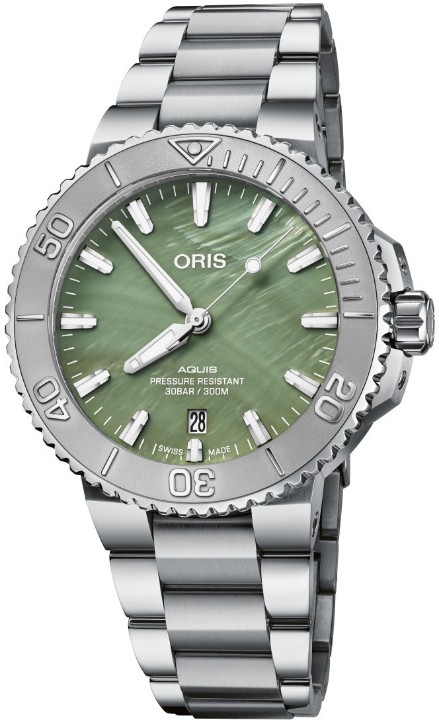 Obrázek Oris Aquis Date New York Harbor Limited Edition