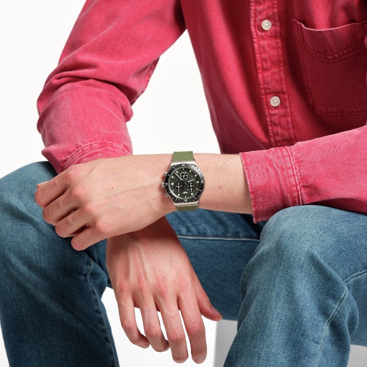 Obrázek Swatch Back In Khaki
