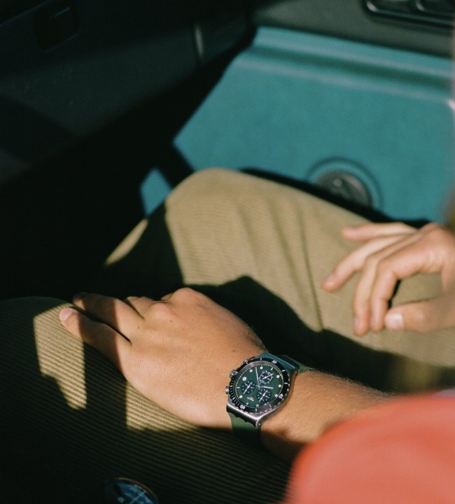 Obrázek Swatch Back In Khaki