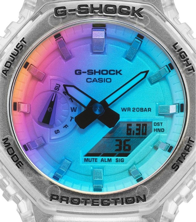 Obrázek Casio G-Shock Carbon Core Guard Iridescent Color Series