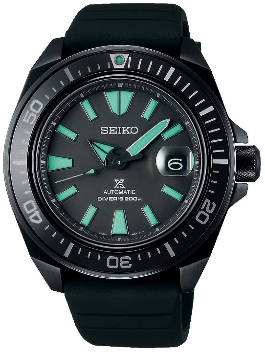 Obrázek Seiko Prospex King Samurai Black Series Night Vision