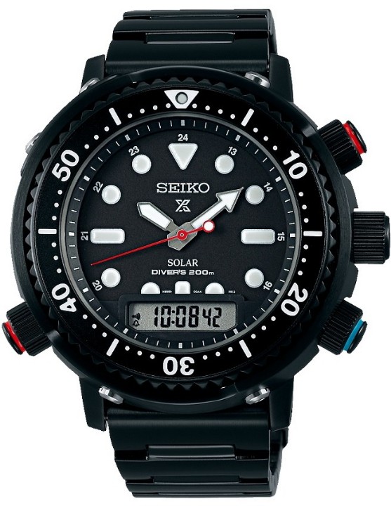 Obrázek Seiko Prospex SEA ‘Commando Arnie’ Hybrid Diver’s 40th Anniversary