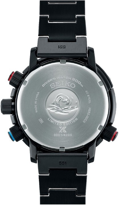 Obrázek Seiko Prospex SEA ‘Commando Arnie’ Hybrid Diver’s 40th Anniversary
