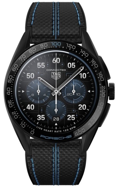 Obrázek Tag Heuer Connected Calibre E4 x Porsche Edition
