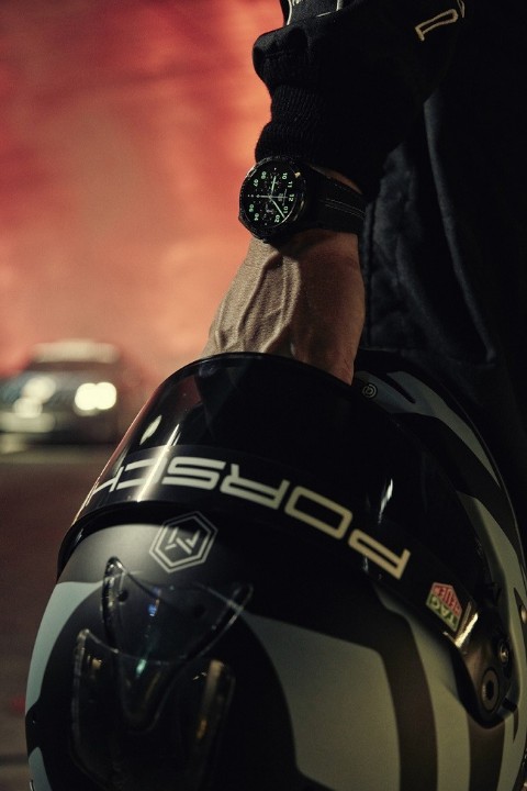 Obrázek Tag Heuer Connected Calibre E4 x Porsche Edition