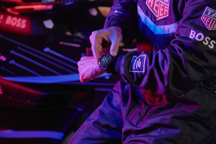 Obrázek Tag Heuer Connected Calibre E4 x Porsche Edition
