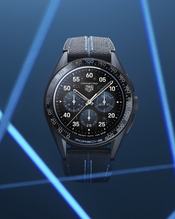 Obrázek Tag Heuer Connected Calibre E4 x Porsche Edition