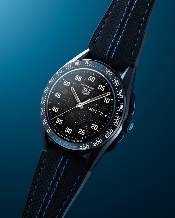 Obrázek Tag Heuer Connected Calibre E4 x Porsche Edition