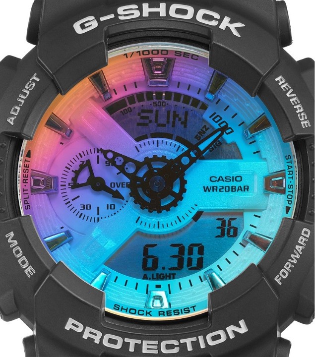 Obrázek Casio G-Shock Iridescent Color Series