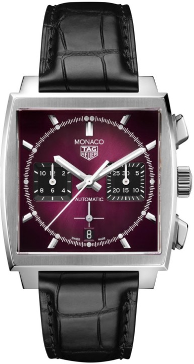 Obrázek Tag Heuer Monaco Purple Dial Limited Edition