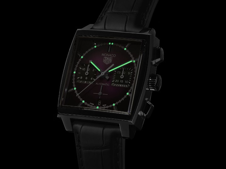 Obrázek Tag Heuer Monaco Purple Dial Limited Edition