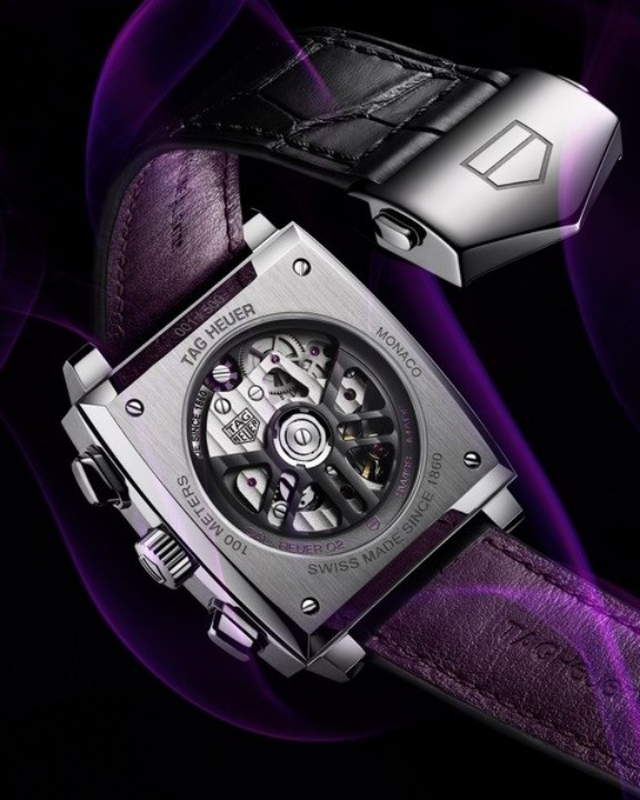 Obrázek Tag Heuer Monaco Purple Dial Limited Edition