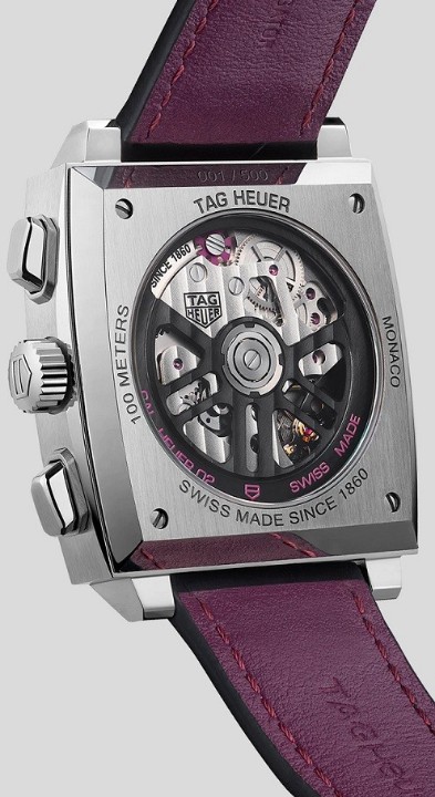 Obrázek Tag Heuer Monaco Purple Dial Limited Edition