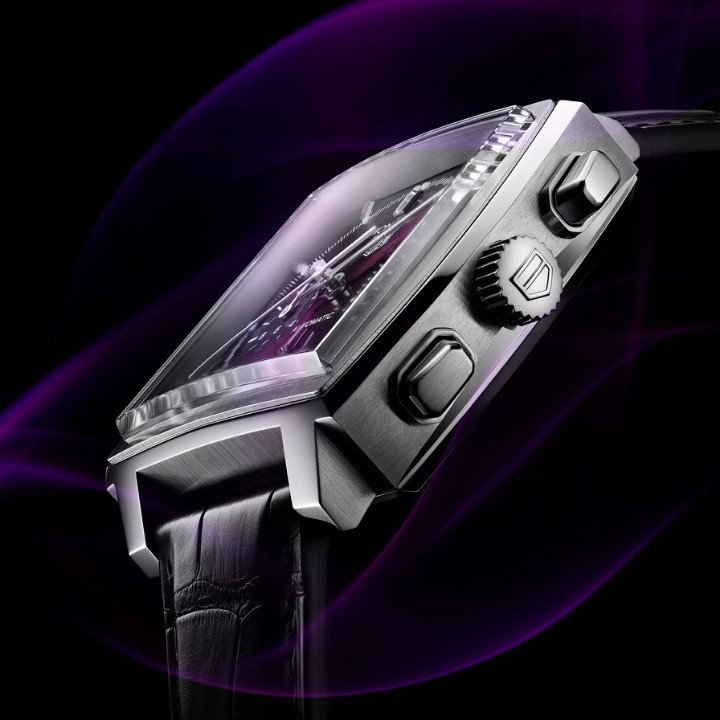 Obrázek Tag Heuer Monaco Purple Dial Limited Edition