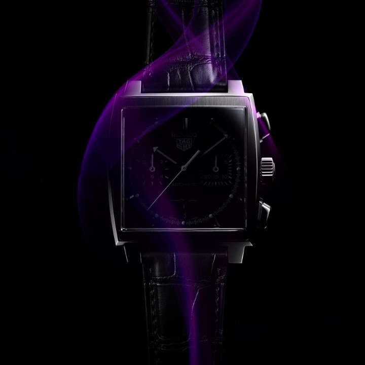 Obrázek Tag Heuer Monaco Purple Dial Limited Edition